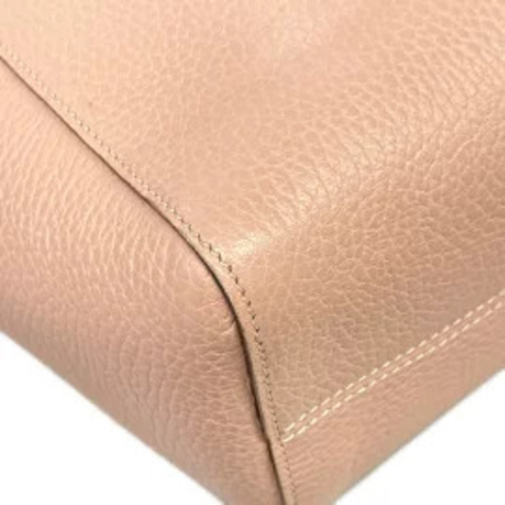 Gucci Swing Tote Bag Pink Leather - Picture 5 of 5